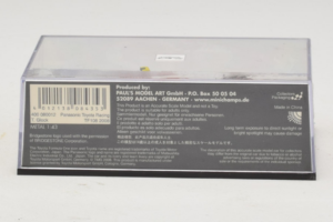 Toyota TF108 #11 T. Glock Panasonic Toyota Racing F1 2008 Minichamps 1:43 400080012 Metalli — kuva 4 / 5