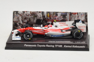 Panasonic Toyota Racing TF109 K. Kobayashi F1 2009 Minichamps 1:43 413090210 Metalli