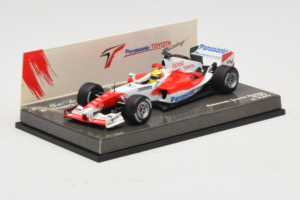 Toyota TF103 Panasonic #20 O. Panis F1 2003 Minichamps 1:43 AM26643 Metalli — kuva 2 / 5