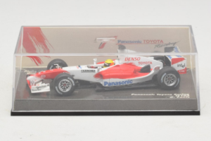 Toyota TF103 Panasonic #20 O. Panis F1 2003 Minichamps 1:43 AM26643 Metalli — kuva 5 / 5