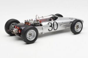 Porsche 804 #30 D. Gurney French Grand Prix 1962 AUTOart 1:18 86271 Metalli — kuva 2 / 6