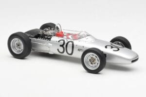 Porsche 804 #30 D. Gurney French Grand Prix 1962 AUTOart 1:18 86271 Metalli — kuva 4 / 6