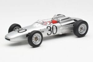 Porsche 804 #30 D. Gurney French Grand Prix 1962 AUTOart 1:18 86271 Metalli