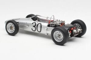 Porsche 804 #30 D. Gurney French Grand Prix 1962 AUTOart 1:18 86271 Metalli — kuva 5 / 6