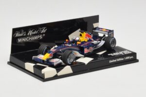 Red Bull Racing C. Klien Showcar 2005 Minichamps 1:43 400050085 Metalli — kuva 2 / 5