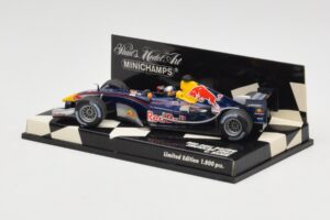Red Bull Racing C. Klien Showcar 2005 Minichamps 1:43 400050085 Metalli — kuva 3 / 5