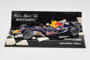 Red Bull Racing C. Klien Showcar 2005 Minichamps 1:43 400050085 Metalli