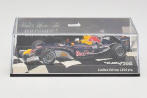 Red Bull Racing C. Klien Showcar 2005 Minichamps 1:43 400050085 Metalli — kuva 5 / 5