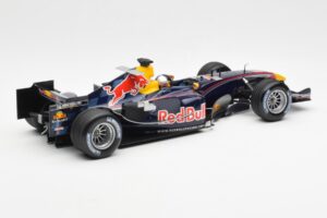 Red Bull Racing Cosworth RB1 #15 C. Klien F1 2005 Minichamps 1:18 100050015 Metalli — kuva 2 / 6