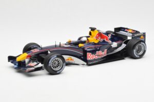 Red Bull Racing Cosworth RB1 #15 C. Klien F1 2005 Minichamps 1:18 100050015 Metalli