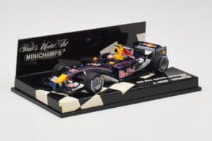 Red Bull RB1 Cosworth S. Speed Test Car 2005 Minichamps 1:43 400050137 Metalli — kuva 2 / 5