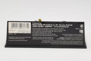 Red Bull RB1 Cosworth S. Speed Test Car 2005 Minichamps 1:43 400050137 Metalli — kuva 4 / 5