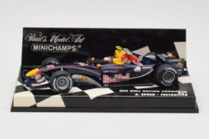 Red Bull RB1 Cosworth S. Speed Test Car 2005 Minichamps 1:43 400050137 Metalli