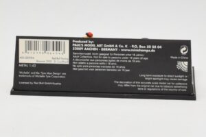 Red Bull Racing D. Coulthard Showcar 2005 Minichamps 1:43 400050084 Metalli — kuva 4 / 5