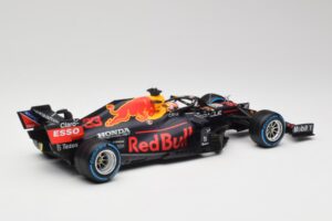 Red Bull Racing Honda RB16B #33 M. Verstappen Belgian GP Winner 2021 Minichamps 1:18 110211333 Hartsi — kuva 2 / 7