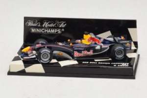 Red Bull Racing RB1 V. Liuzzi Test Driver F1 2005 Minichamps 1:43 400050115 Metalli