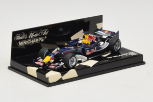 Red Bull RB2 Ferrari #14 C. Klien Red Bull Racing 2006 Minichamps 1:43 400060015 Metalli — kuva 2 / 5