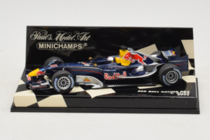 Red Bull RB2 Ferrari #14 C. Klien Red Bull Racing 2006 Minichamps 1:43 400060015 Metalli