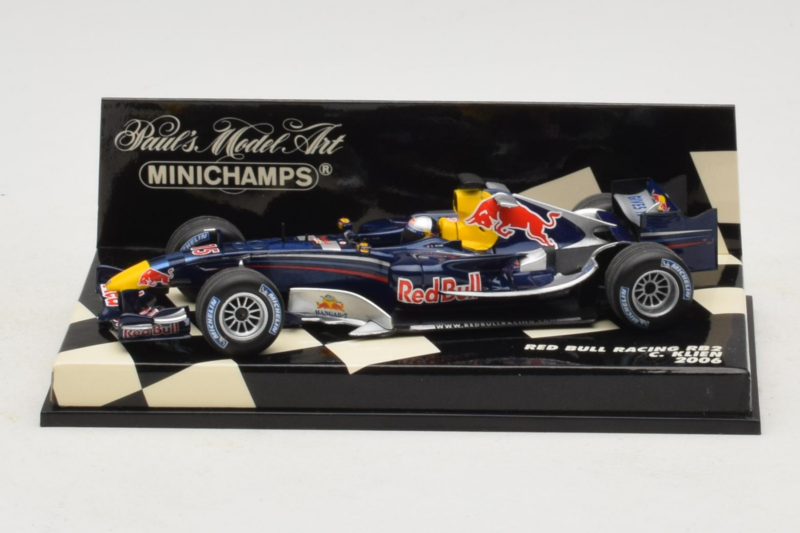 Red Bull RB2 Ferrari #14 C. Klien Red Bull Racing 2006 Minichamps 1:43 400060015 Metalli