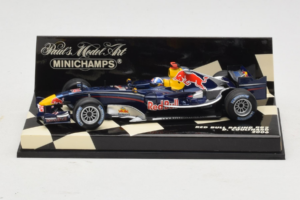 Red Bull Racing RB2 #14 D. Coulthard F1 2006 Minichamps 1:43 400060014 Metalli