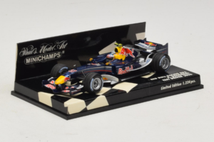 Red Bull Racing RB2 R. Doornbos Test Driver F1 2006 Minichamps 1:43 400060037 Metalli — kuva 2 / 5
