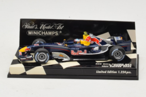 Red Bull Racing RB2 R. Doornbos Test Driver F1 2006 Minichamps 1:43 400060037 Metalli