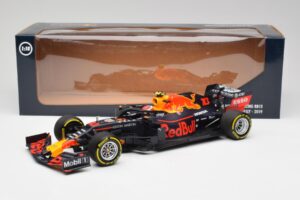 Red Bull RB15 #10 P. Gasly F1 2019 Minichamps 1:18 110190010 Metalli — kuva 6 / 7