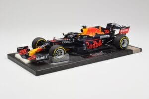 Red Bull RB16B #33 M. Verstappen France GP Winner 2021 Minichamps 1:18 113210833 Metalli — kuva 2 / 7