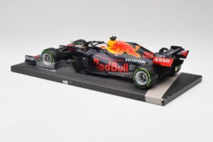 Red Bull RB16B #33 M. Verstappen Emilia Romagna GP Winner 2021 Minichamps 1:18 113210233T Metalli — kuva 5 / 6