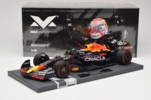 Red Bull RB18 Oracle #1 M. Verstappen Dutch GP 2022 Winner Minichamps 1:18 113221501 Hartsi — kuva 7 / 7