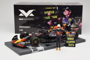 Red Bull RB18 Oracle #1 M. Verstappen Japanese GP 2022 World Champion Minichamps 1:18 113221801 Hartsi — kuva 7 / 7