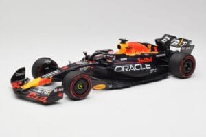 Red Bull RB19 #1 M. Verstappen Qatar Sprint Race 2nd WC 2023 Minichamps 1:18 110231801 Metalli