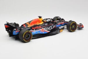 Red Bull RB19 #11 S. Perez Austin GP 2023 Minichamps 1:18 110231911 Metalli — kuva 2 / 6