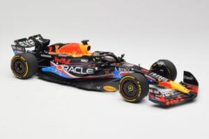 Red Bull RB19 #11 S. Perez Austin GP 2023 Minichamps 1:18 110231911 Metalli — kuva 4 / 6
