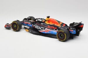 Red Bull RB19 #11 S. Perez Austin GP 2023 Minichamps 1:18 110231911 Metalli — kuva 5 / 6