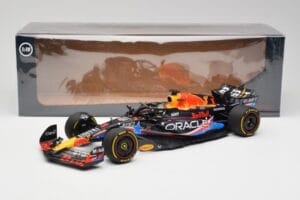 Red Bull RB19 #11 S. Perez Austin GP 2023 Minichamps 1:18 110231911 Metalli — kuva 6 / 6