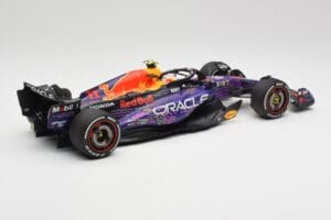 Red Bull RB19 #11 S. Perez Las Vegas GP 3rd 2023 Minichamps 1:18 110232211 Metalli — kuva 2 / 6