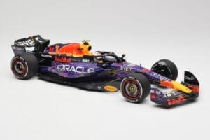 Red Bull RB19 #11 S. Perez Las Vegas GP 3rd 2023 Minichamps 1:18 110232211 Metalli — kuva 4 / 6