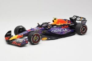 Red Bull RB19 #11 S. Perez Las Vegas GP 3rd 2023 Minichamps 1:18 110232211 Metalli