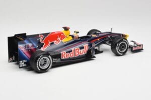 Red Bull RB3 #2 M. Webber F1 2007 Minichamps 1:18 110110272 Metalli — kuva 2 / 6