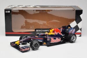 Red Bull RB3 #2 M. Webber F1 2007 Minichamps 1:18 110110272 Metalli — kuva 6 / 6