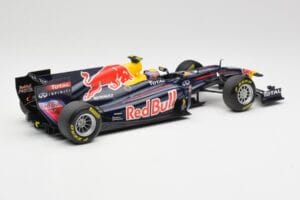 Red Bull RB5 #14 M. Webber Chinese GP 2nd 2009 Minichamps 1:18 150090114 Metalli — kuva 2 / 6