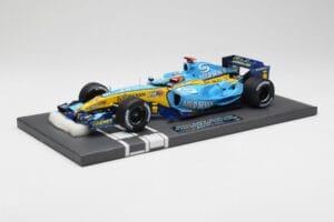Renault F1 Team R25 #5 F. Alonso 3rd Place Brazil GP 2005 World Champion Minichamps 1:18 117051705 Metalli — kuva 2 / 7