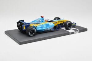Renault F1 Team R25 #5 F. Alonso 3rd Place Brazil GP 2005 World Champion Minichamps 1:18 117051705 Metalli — kuva 3 / 7