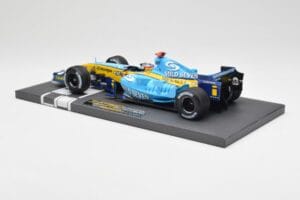 Renault F1 Team R25 #5 F. Alonso 3rd Place Brazil GP 2005 World Champion Minichamps 1:18 117051705 Metalli — kuva 5 / 7