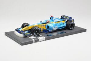 Renault F1 Team R25 #5 F. Alonso Winner French GP 2005 Minichamps 1:18 117051005 Metalli — kuva 2 / 7