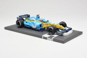 Renault F1 Team R25 #5 F. Alonso Winner French GP 2005 Minichamps 1:18 117051005 Metalli — kuva 4 / 7