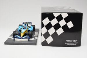 Renault F1 Team R25 #5 F. Alonso Winner French GP 2005 Minichamps 1:18 117051005 Metalli — kuva 6 / 7