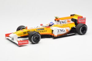 Renault F1 Team R29 #10 R. Grosjean F1 2009 Minichamps 1:18 150090108 Metalli
