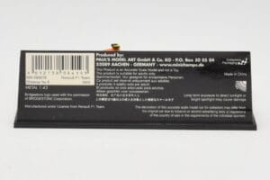 Renault R28 #6 Showcar 2008 Minichamps 1:43 400080076 Metalli — kuva 4 / 5